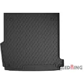 GledRing Bagagerumsmatta lamplig for Mercedes Eklass W213 Kombi 2016