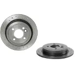 Brembo Bromsskiva XTRA LINE 08.9163.1X, 1 Stycke