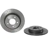Brembo Bromsskiva XTRA LINE 08.9975.2X, 1 Stycke