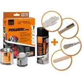 FOLIATEC bromsokslack performance gul pensel