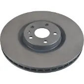 FEBI BILSTEIN Bromsskiva 107725 fram, ventilerad, 1 Stycke