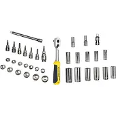 Stanley Hylsnyckelsats STMT1-74173; 23 st.