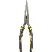 Stanley 0-89-870, Nåltänger, Svart, Gul, 200 mm, 203 g