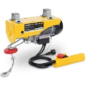 Powerplus 500w 100/200kg Elektrisk Vinsch