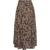 LASCANA Kjol beige / svart