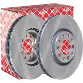 FEBI BILSTEIN Bromsskiva 44036 fram, ventilerad, 1 Stycke