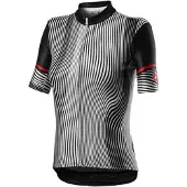 Castelli Illusione Korta ärmar Cykeltröja