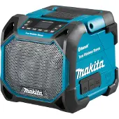 Makita Batteridriven Bluetooth-högtalare CXT och LXT 10,8 till 18V - DMR203