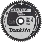 Makita Sågklinga för trä MAKBLADE; 190x2x20,0 mm; Z60; 15°