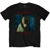 Ginza.se Pink Floyd: Unisex T-Shirt/The Wall Scream (Black) (Large)