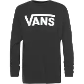 Vans Långärmade T-shirts BY CLASSIC LS flickor - Svart - 16 Jahre