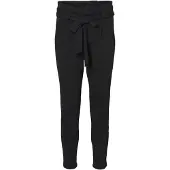Vero moda Veckad byxa 'VMEva' svart