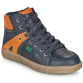 Kickers Höga sneakers LOWELL pojkar - Blå - 24