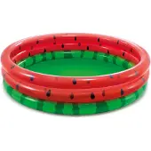 Intex Vandmelon Pool 3-Rings, 581L, 168x38 cm