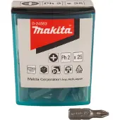 Makita Bits spår ; PH2; 25 st.