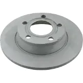 VEMA Bromsskiva 22906 bak, full, 1 Stycke