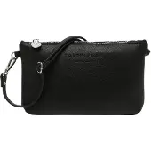 Rosemunde Kuvertväska - Black Silver - - One Size - Väska