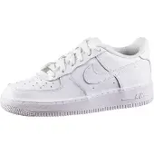 Nike Air Force 1 Older Kids' Shoe, vit