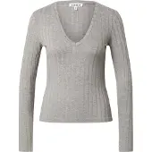 EDITED The Label T-shirt 'Elin' gråmelerad