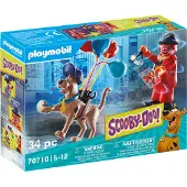 Playmobil Scooby-DOO! Äventyr med Spöklika Clown