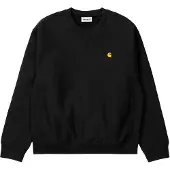Carhartt WIP American Script Tröja black, S