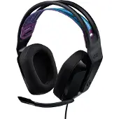 Logitech G335 svarta hörlurar