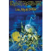 Ginza.se Iron Maiden: Textile Poster/Live After Death