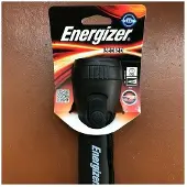 Energizer 2D LED-ficklampa i plast - 35 lumen