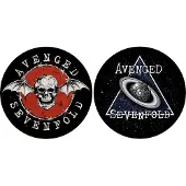 Ginza.se Avenged Sevenfold: Turntable Slipmat Set/Skull / Space