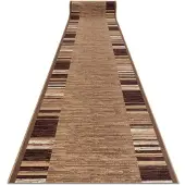 Rugsx Gångmatta halkskydd ADAGIO gummi beige 120x440 cm