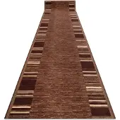Rugsx Löpare anti-halk ADAGIO gum brun 133x300 cm