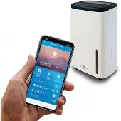 Air&me air & me Rohan - kraftfull avfuktare med hög kapacitet, WiFi och app