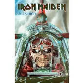 Ginza.se Iron Maiden: Textile Poster/Aces High