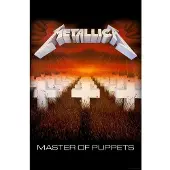 Ginza.se Metallica: Textile Poster/Master of Puppets