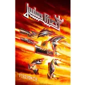 Ginza.se Judas Priest: Textile Poster/Firepower
