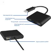 24.Se Tangentbord & Mus adapter Xbox / PS4