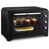 Moulinex Elektrisk Mini-ugn Moulinex OX495810 60 L 2200 W