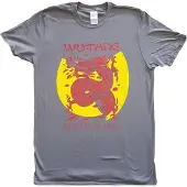 Ginza.se Wu-Tang Clan: Unisex T-Shirt/Inferno (Charcoal Grey) (Large)
