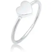 Elli Ring 'Herz' silver