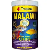 Tropical Malawi, Akvariefiskar, Torrt fiskfoder, Knäckigt, Vitamin A, Vitamin C, Vitamin D3, Vitamin E, Koppar, Jod, Järn, Magnesium, Molybden, Selen, Zink, 0,52 kg
