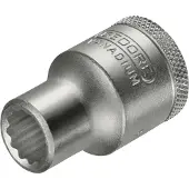 Gedore D 19 24 6134870 12-kant Hylsnyckelinsats 24 mm 1/2 1/2