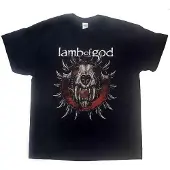 Ginza.se Lamb Of God: Unisex T-Shirt/Radial (Black) (Small)