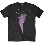 Ginza.se David Bowie: Unisex T-Shirt/Dots (Black) (XX-Large)