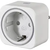 Voltcraft SEM6000 Energimätare Bluetooth-gränssnitt, Dataexport, Dataloggerfunktion, TRMS, Eltariff inställbar, med app-styrning