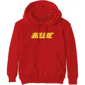 Ginza.se Billie Eilish: Unisex Pullover Hoodie/Racer Logo (Red) (Medium)