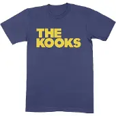Ginza.se The Kooks: Unisex T-Shirt/Logo (Navy Blue) (Large)