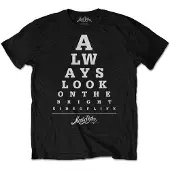 Ginza.se Monty Python: Unisex T-Shirt/Bright Side Eye Test (Black) (Medium)