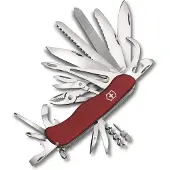 Victorinox V-0.85 64.XL fickkniv Work Champ XL, röd