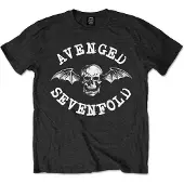 Ginza.se Avenged Sevenfold: Unisex T-Shirt/Classic Death Bat (Black) (XX-Large)