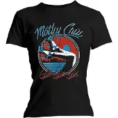 Ginza.se Mötley Crue: Ladies T-Shirt/Heels V.3. (Black) (X-Large)